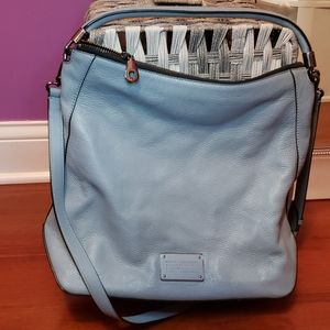 NWOT Marc Jacobs light blue crossbody satchel